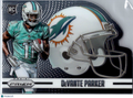 2015 Panini Prizm DeVante Parker #H15 Die Cut Helmet RC
