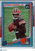 2025 Panini Donruss Optic Shedeur Sanders #203