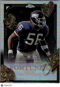 2025 Topps Chrome Fortune 15 Lawrence Taylor #F15-32 Refractor