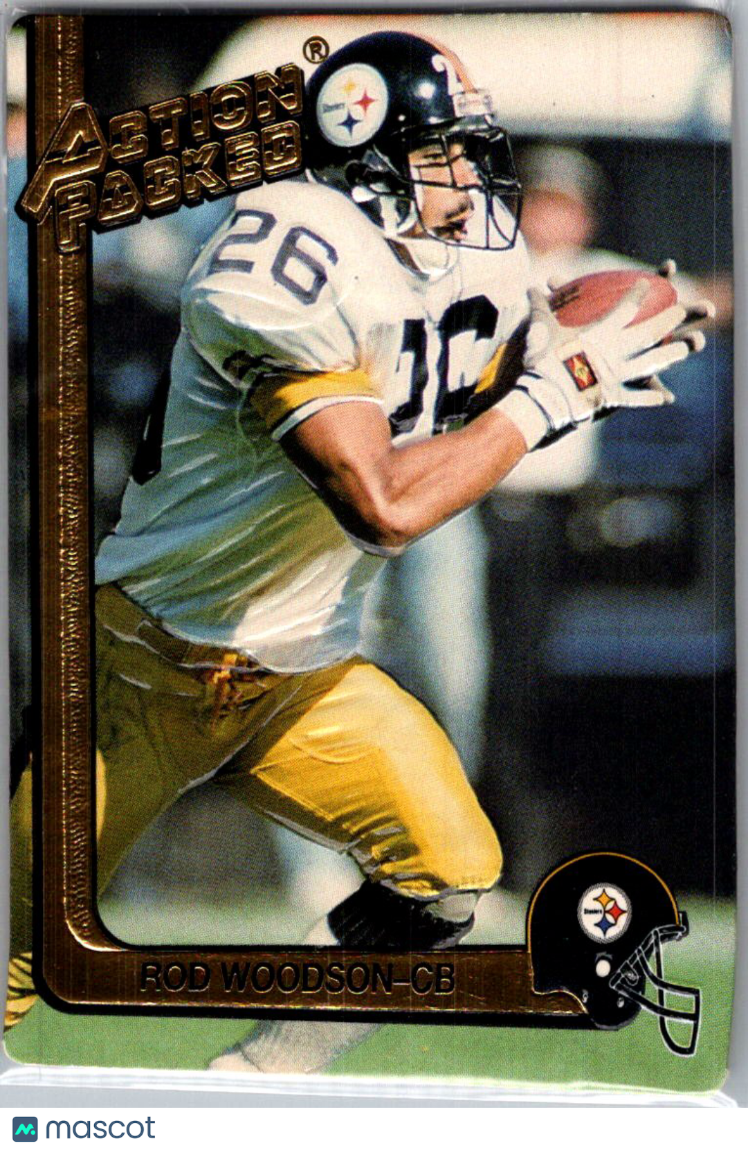1991 Action Packed Rod Woodson #230