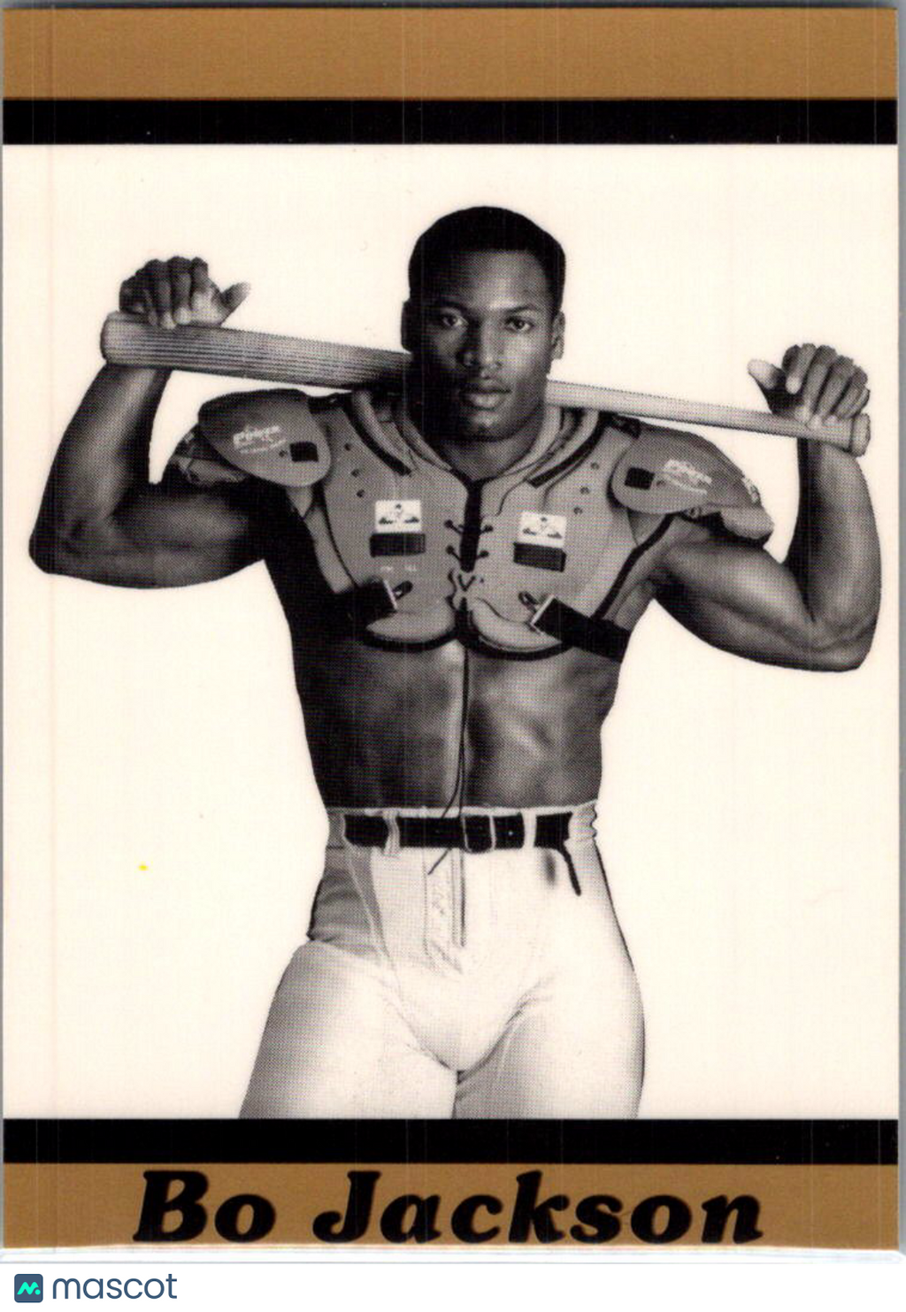 1990 Promo Bo Jackson Bo Knows Baseball | Bo Knows Football