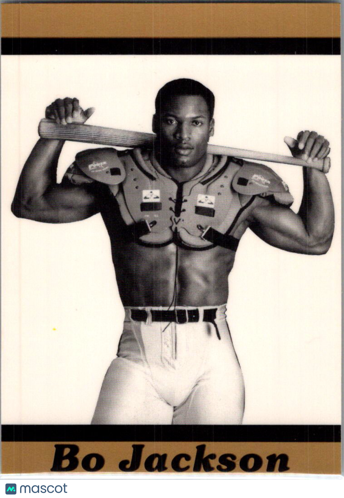 1990 Promo Bo Jackson Bo Knows Baseball | Bo Knows Football