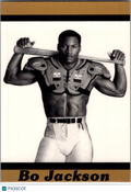 1990 Promo Bo Jackson Bo Knows Baseball | Bo Knows Football
