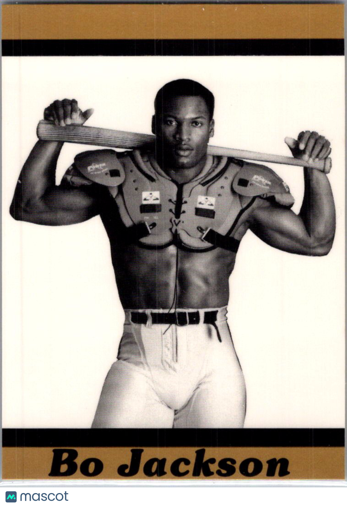 1990 Promo Bo Jackson Bo Knows Baseball | Bo Knows Football