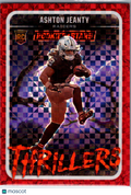 2025 Panini Rookies & Stars Prizm Thrillers Ashton Jeanty #3 RC