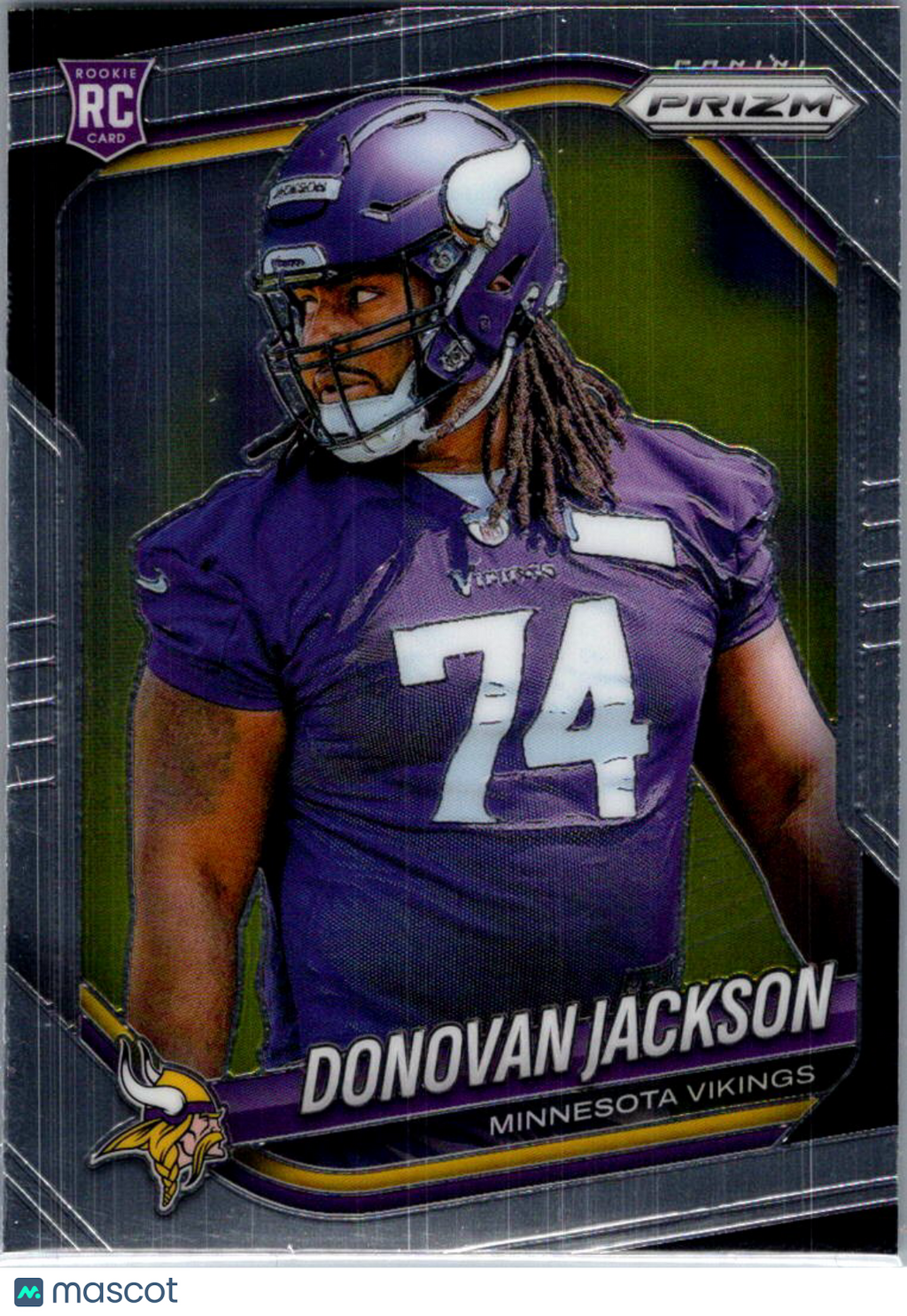 2025 Panini Prizm Donovan Jackson #358 RC