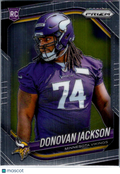 2025 Panini Prizm Donovan Jackson #358 RC