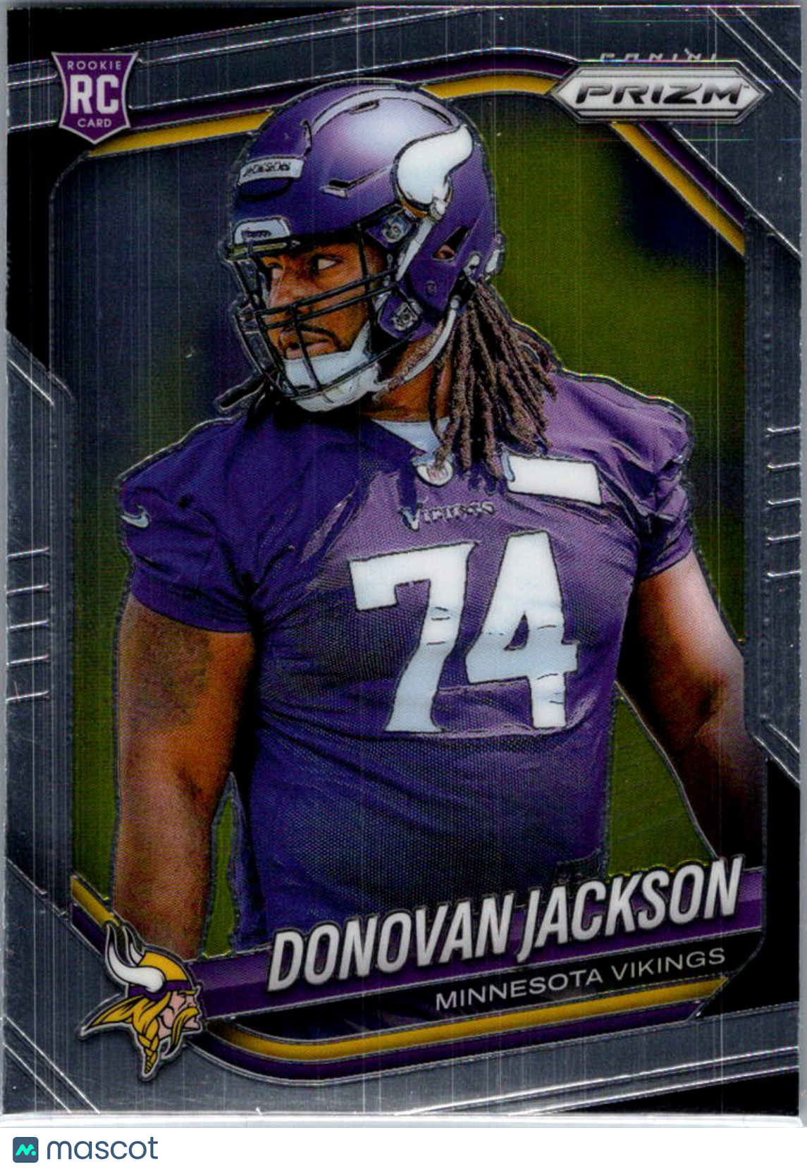 2025 Panini Prizm Donovan Jackson #358 RC