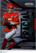 2025 Panini Prizm Fractal Patrick Mahomes II #5