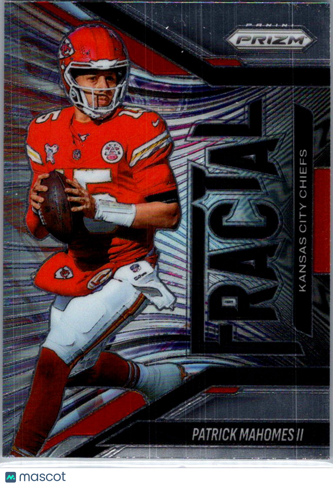 2025 Panini Prizm Fractal Patrick Mahomes II #5