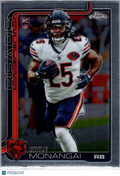 2025 Topps Chrome Kyle Monangai #382 RC