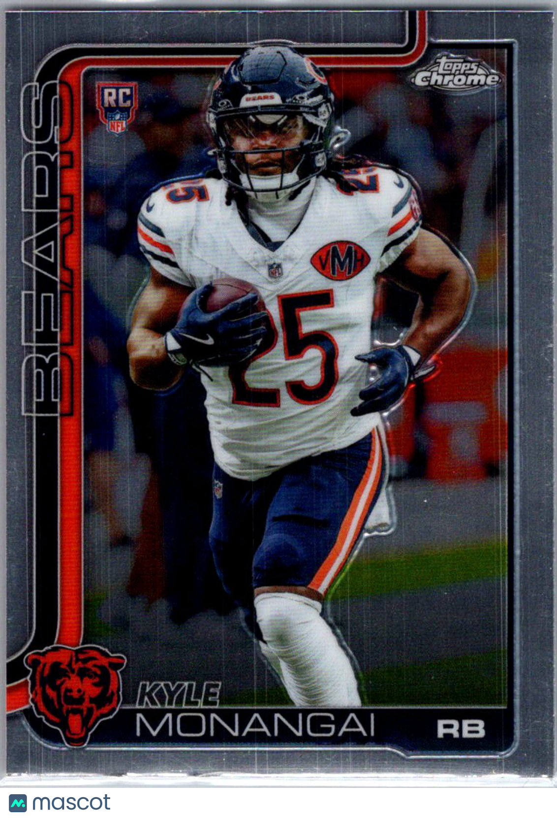 2025 Topps Chrome Kyle Monangai #382 RC