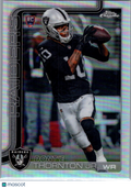 2025 Topps Chrome Dont'e Thornton Jr. Dont'e Thornton #385 Refractor RC