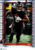 2025 Topps Chrome Kyle Pitts #14 Pulsar Refractor