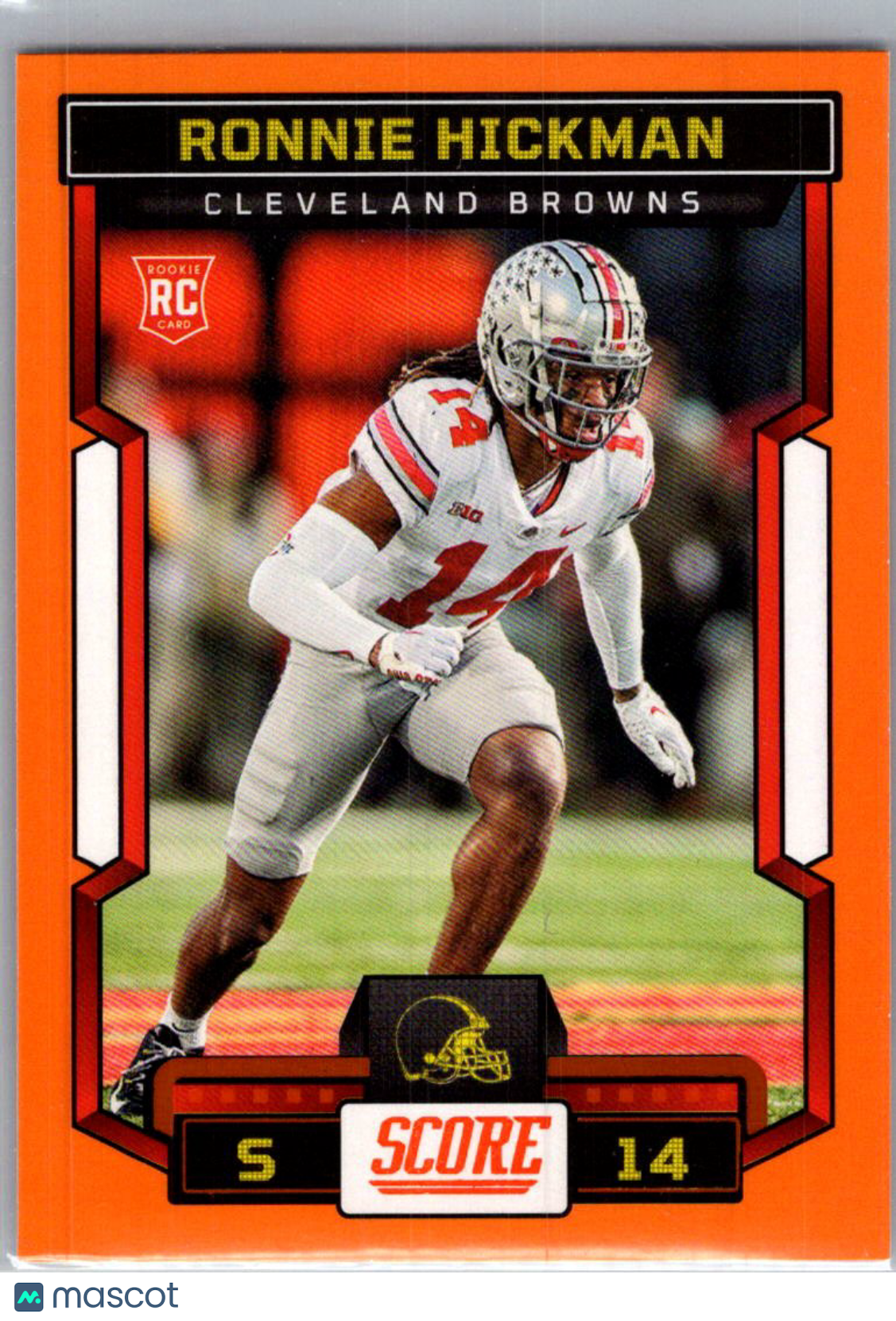 2023 Score Ronnie Hickman #368 Orange RC