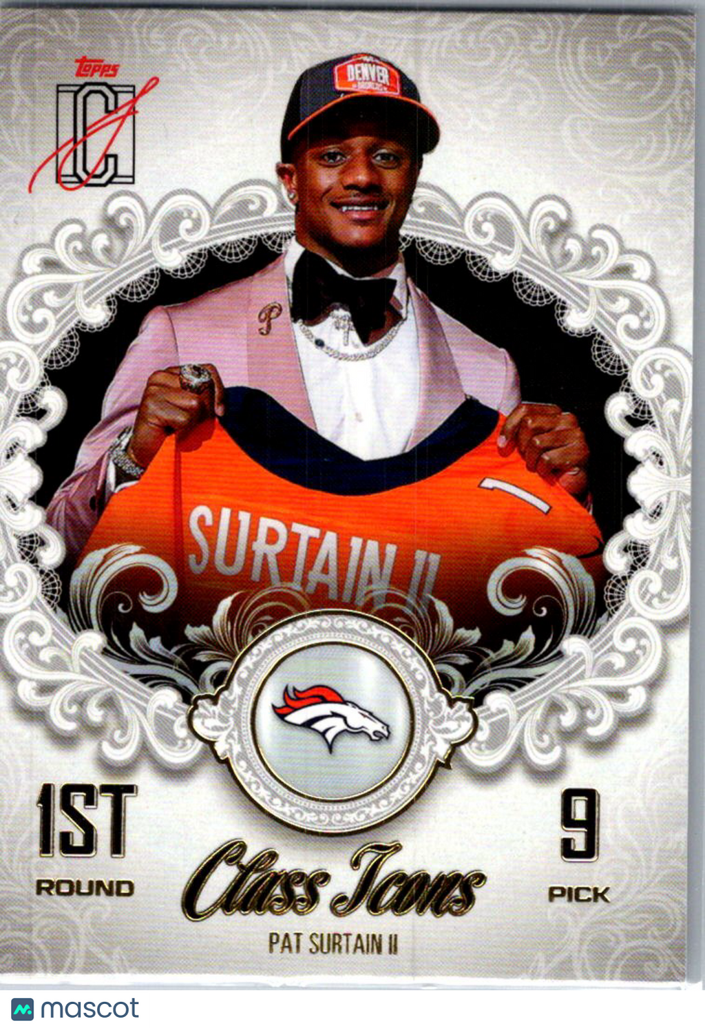 2025 Topps Class Icons Pat Surtain II #CI-5