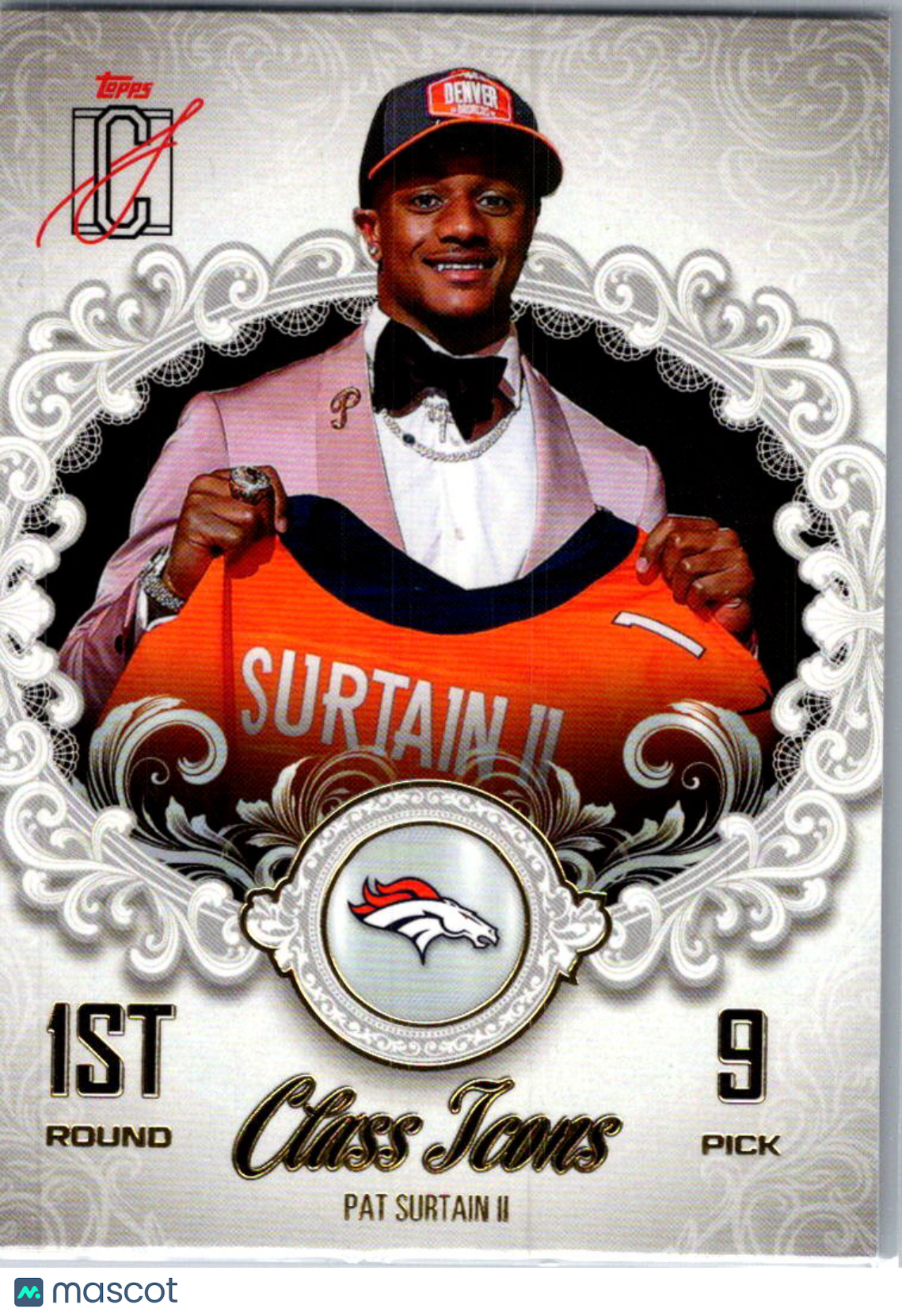 2025 Topps Class Icons Pat Surtain II #CI-5