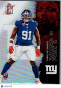2025 Topps Chrome Darius Alexander #229 Refractor RC
