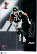 2025 Topps Signature Class Mason Taylor #142 Refractor RC
