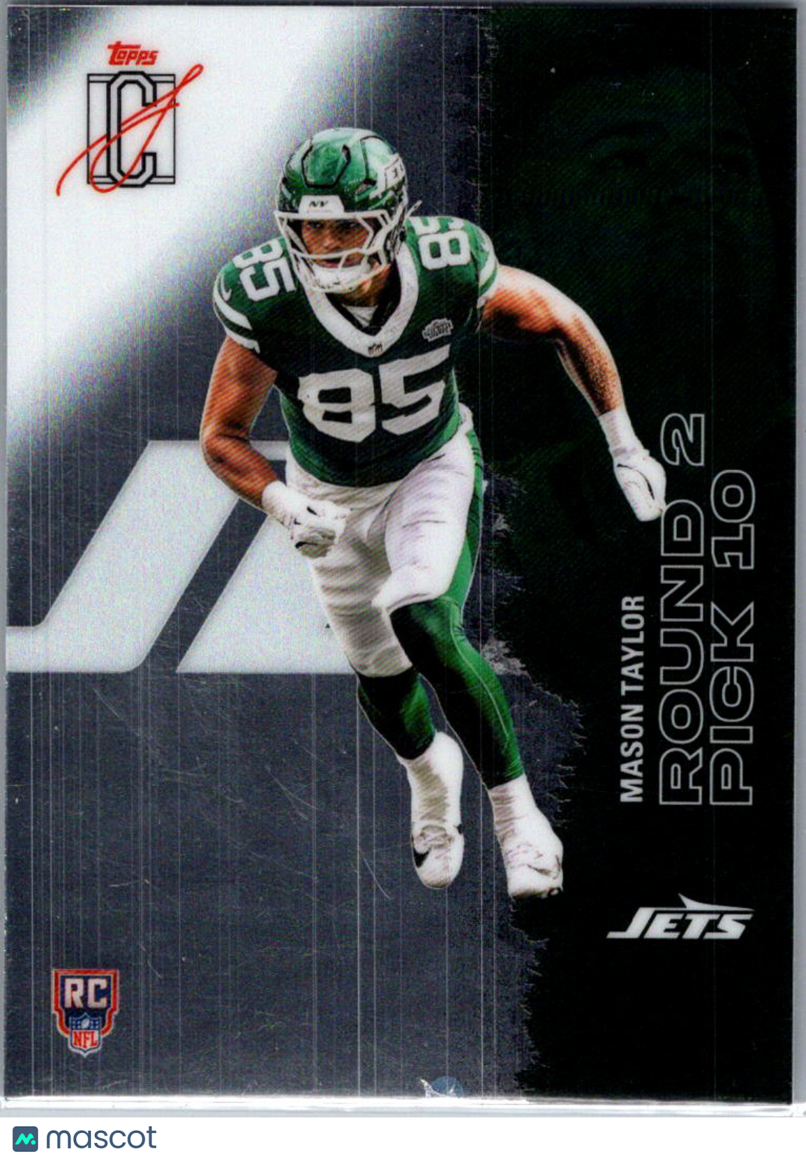 2025 Topps Signature Class Mason Taylor #142 Refractor RC