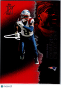 2025 Topps Stefon Diggs #89 Red & Black