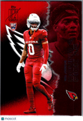 2025 Topps Composite Will Johnson #135 Red & Black Colormatch RC