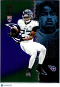 2025 Topps Signature Class Kevin Winston Jr. #212 Purple & Black RC