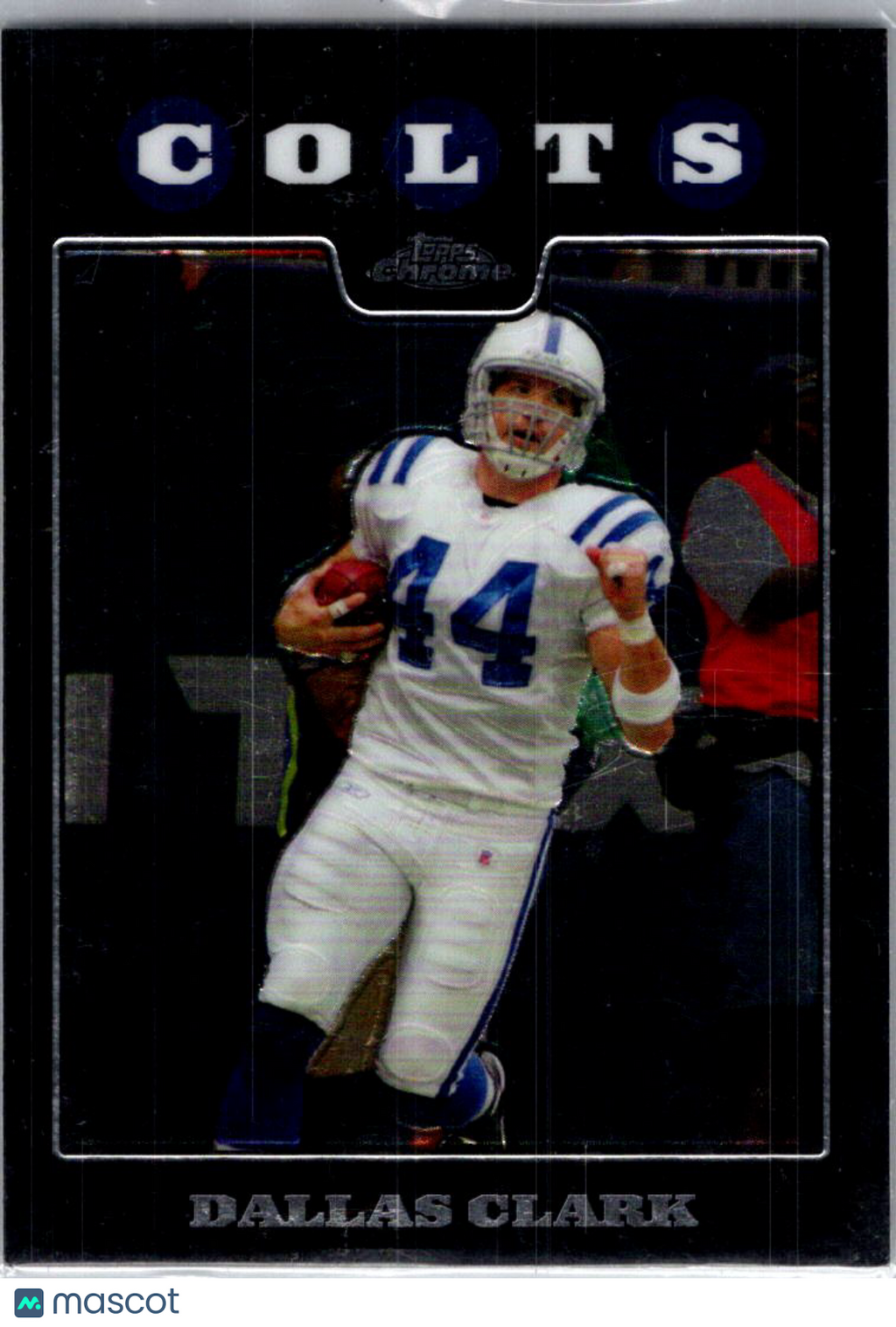 2008 Topps Chrome Dallas Clark #TC98