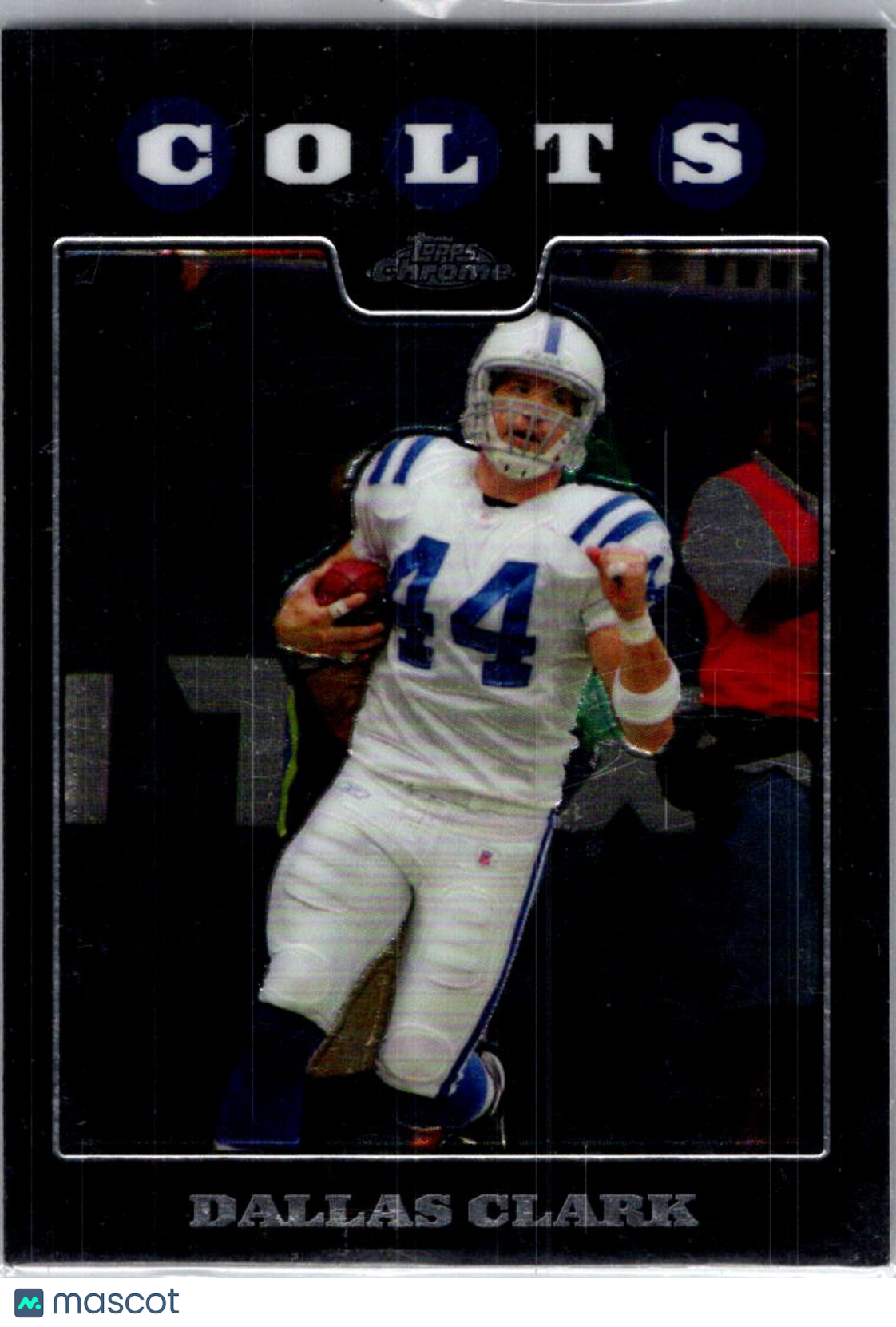 2008 Topps Chrome Dallas Clark #TC98