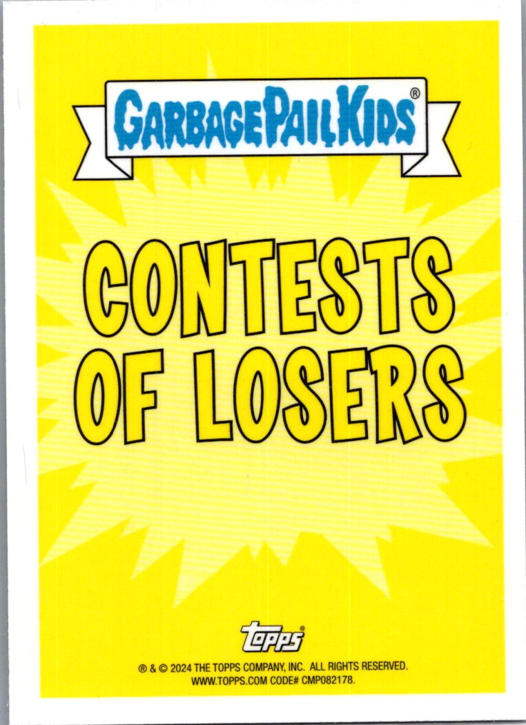 2024 Topps Garbage Pail Kids Contest of Losers Double Hetaher #8a