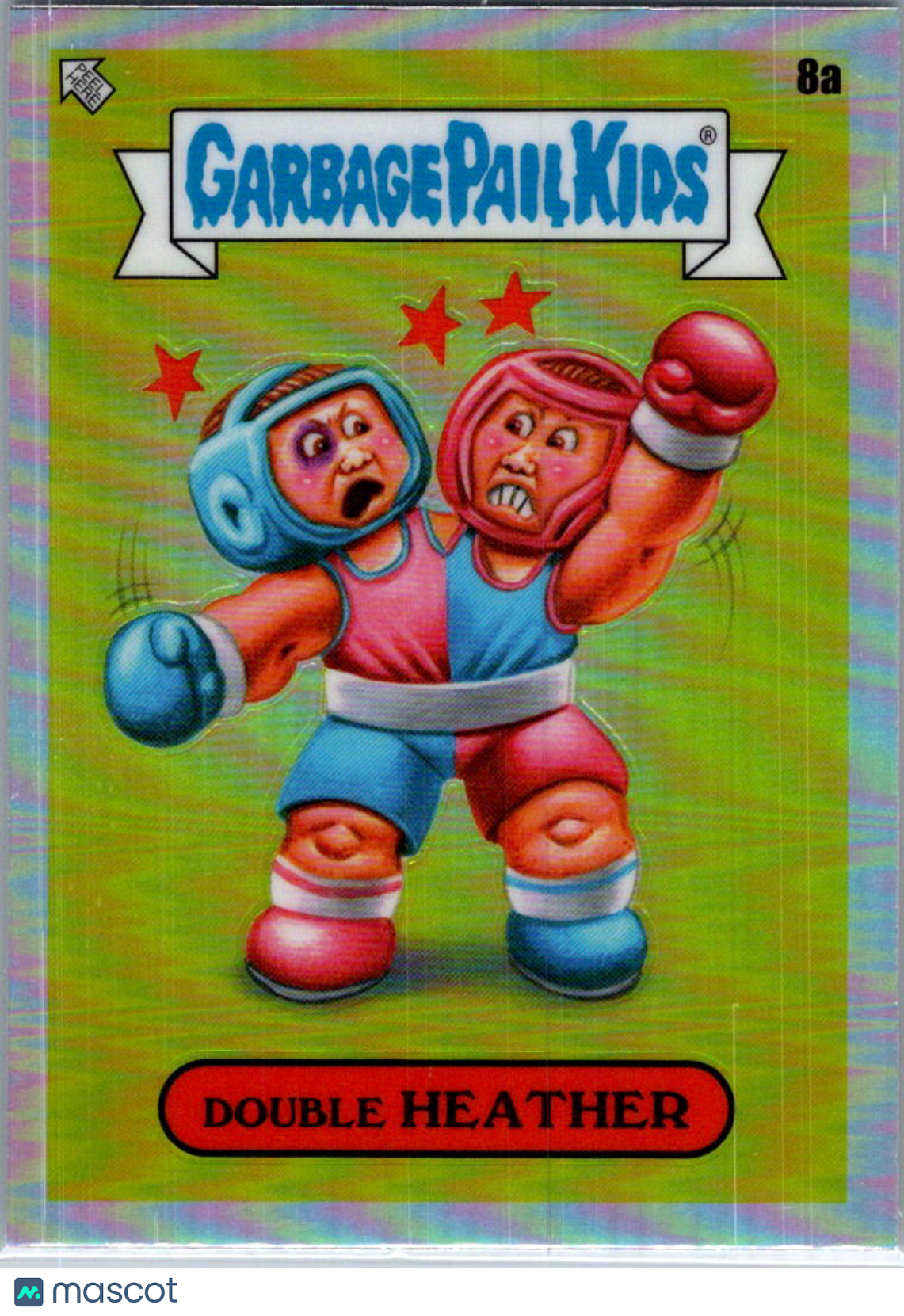 2024 Topps Garbage Pail Kids Contest of Losers Double Hetaher #8a