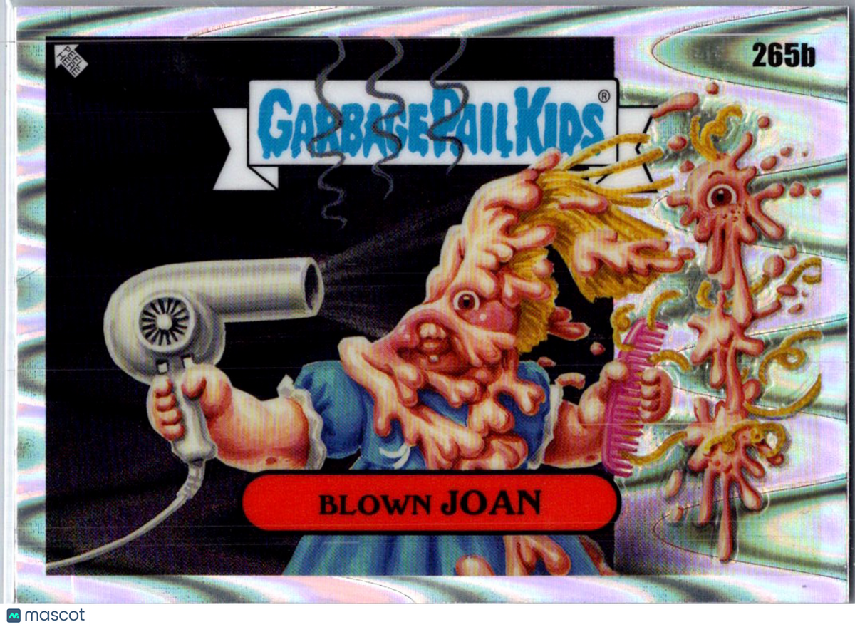 2024 Topps Garbage Pail Kids Chrome Series 7 Blown Joan #265b