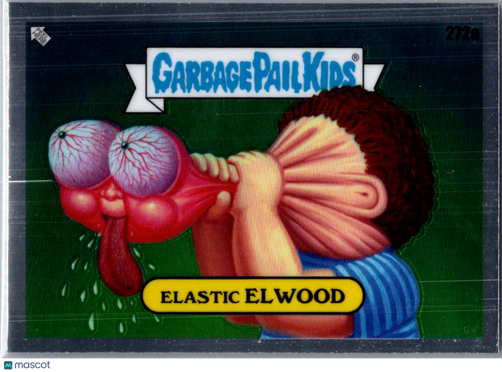 2024 Topps Garbage Pail Kids Series 7 Elastic Elwood #272a