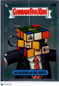2024 Topps Garbage Pail Kids Chrome Series 7 Blockhead Blake #277b