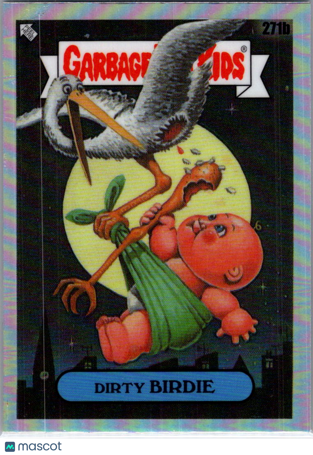 2024 Topps Garbage Pail Kids Series 7 Dirty Birdie #271b