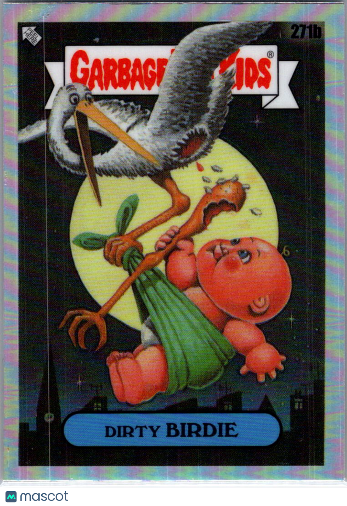 2024 Topps Garbage Pail Kids Series 7 Dirty Birdie #271b
