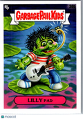 2025 Topps Garbage Pail Kids Green Day Lily Pad Sticker #30b