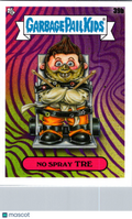 2025 Topps Garbage Pail Kids Kids at Play No Spray Tre #39b