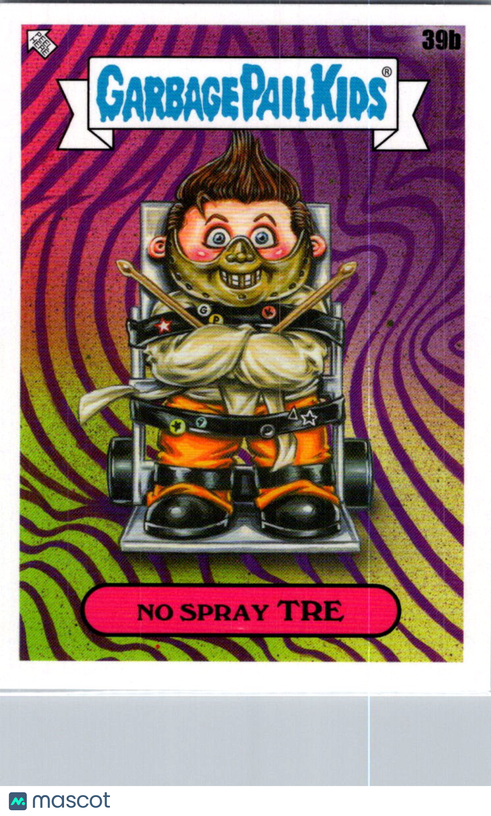 2025 Topps Garbage Pail Kids Kids at Play No Spray Tre #39b