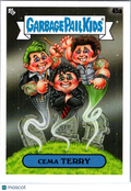 2025 Topps Garbage Pail Kids Green Day Cema Terry #45a