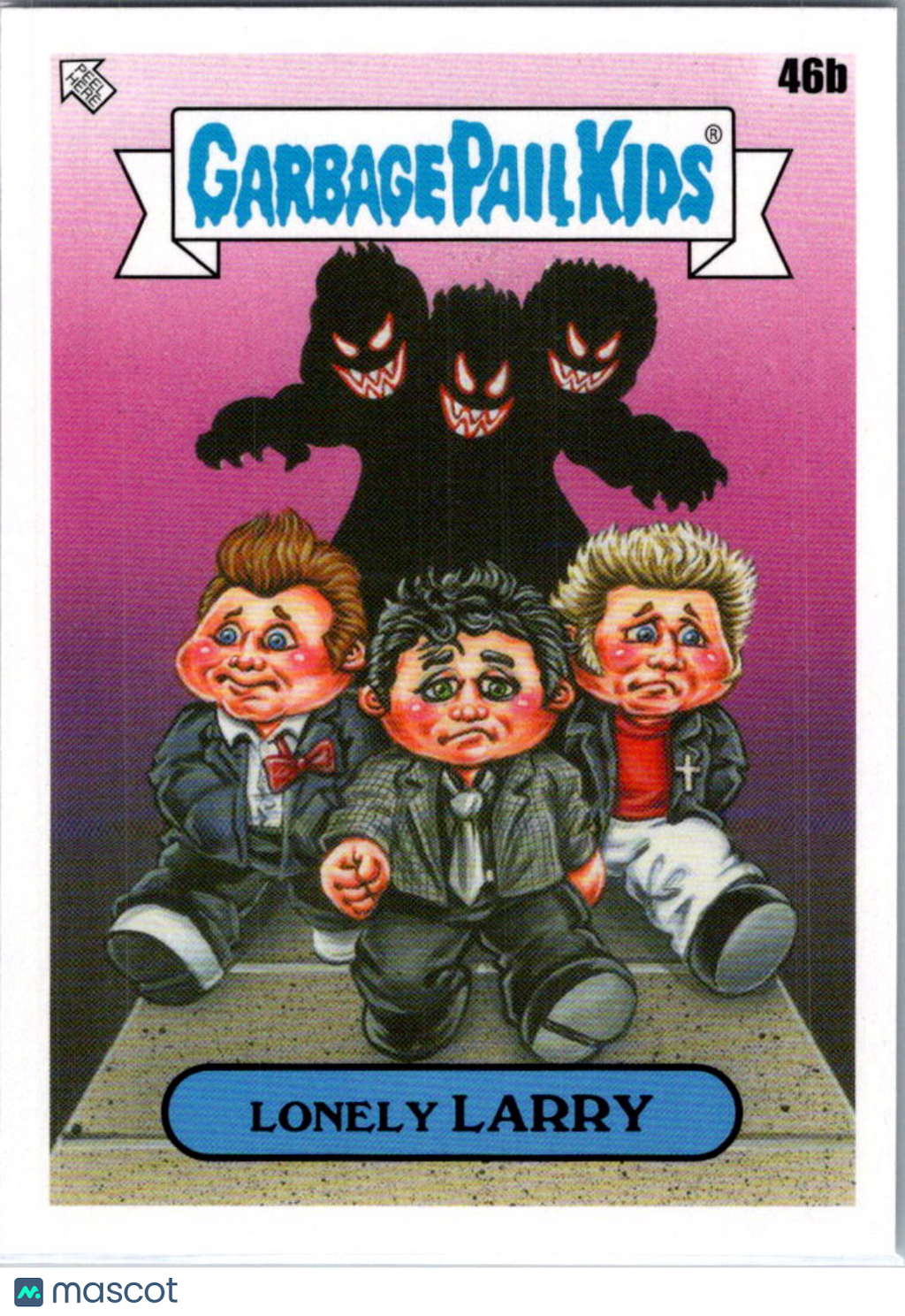 2025 Topps Garbage Pail Kids Green Day Lonely Larry #46b