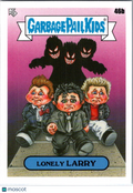2025 Topps Garbage Pail Kids Green Day Lonely Larry #46b