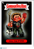 2025 Topps Garbage Pail Kids Green Day Pull The Flynn #49a