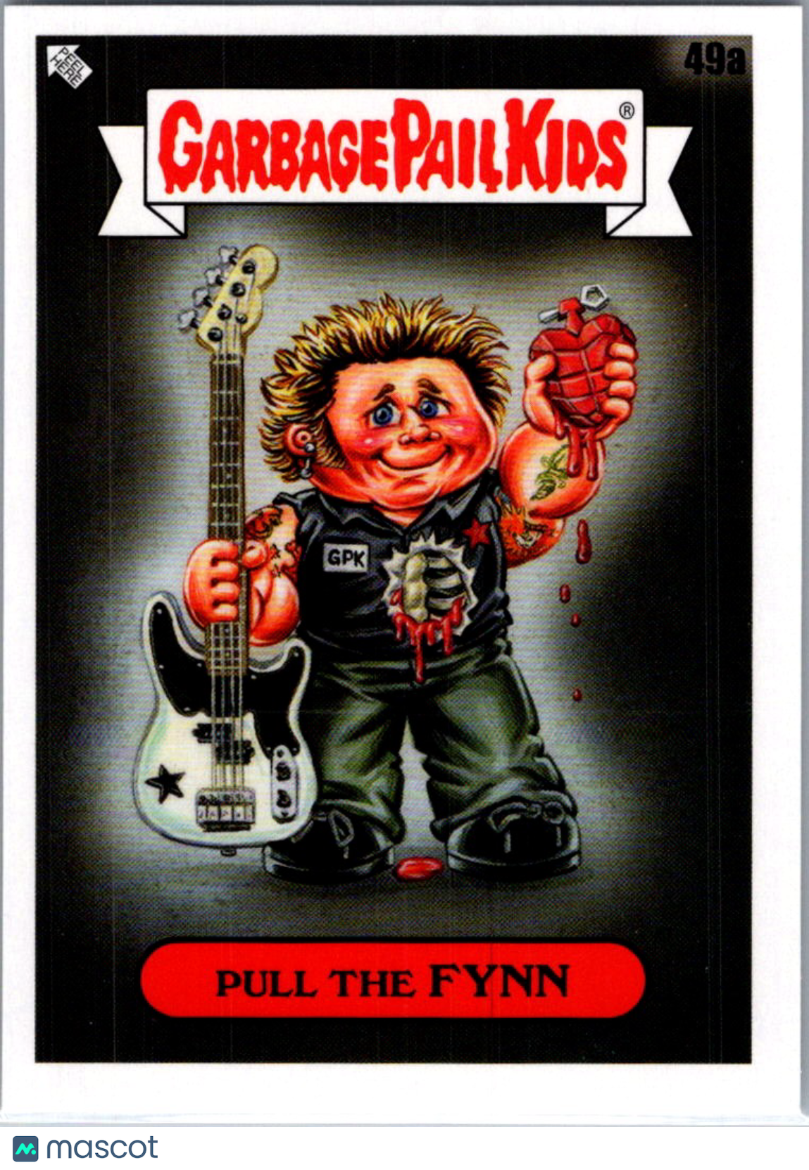 2025 Topps Garbage Pail Kids Green Day Pull The Flynn #49a