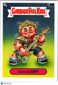 2025 Topps Garbage Pail Kids Green Day Guitar Riff #44b