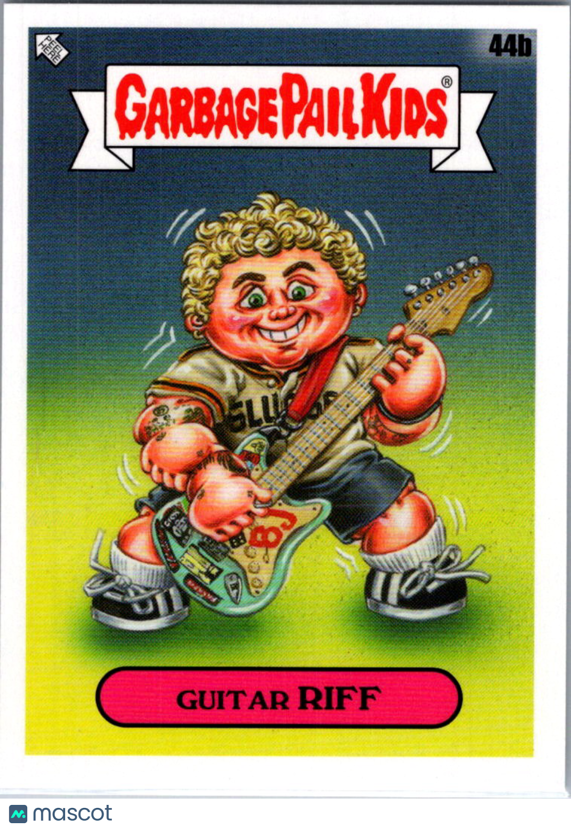 2025 Topps Garbage Pail Kids Green Day Guitar Riff #44b