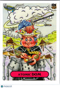 2025 Topps Garbage Pail Kids Green Day Atomic Dom #42a
