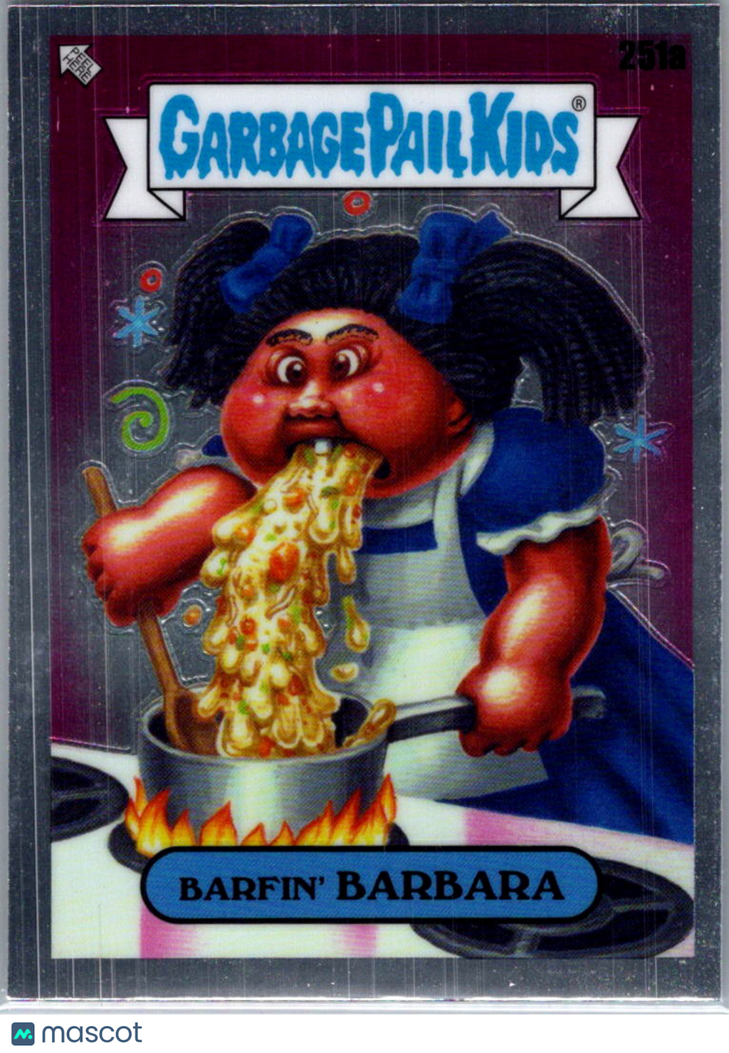 2024 Topps Garbage Pail Kids BArfin' Barbara #251a