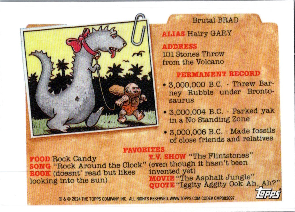 2024 Topps Garbage Pail Kids Haunted Forrest