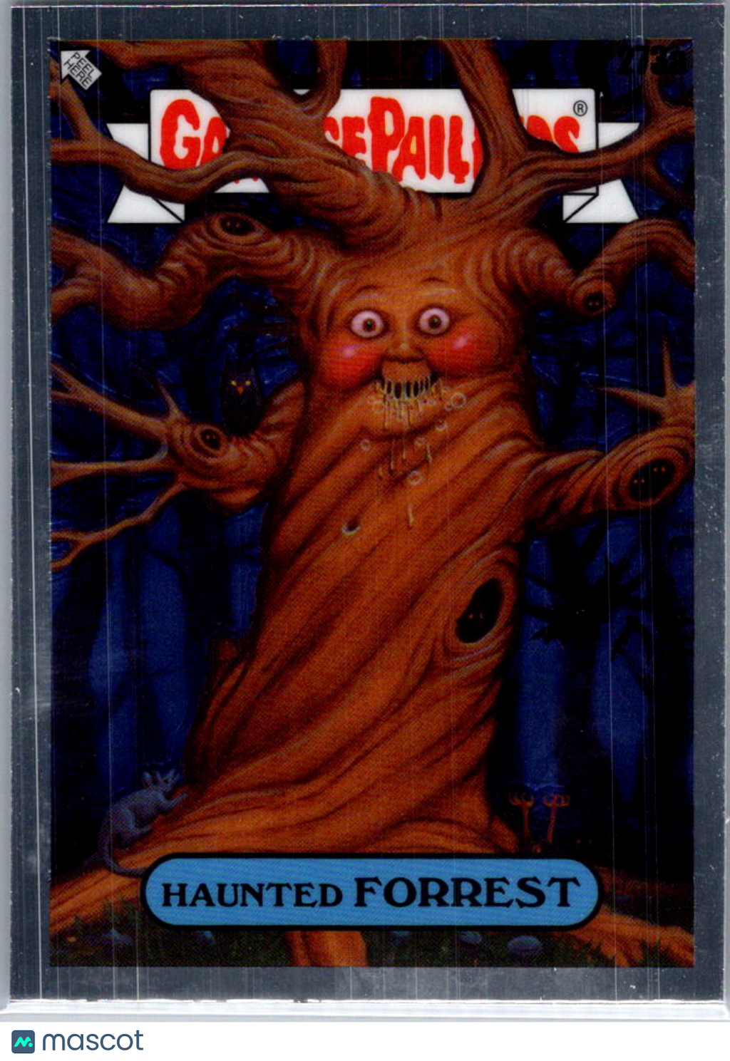 2024 Topps Garbage Pail Kids Haunted Forrest